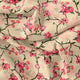 Cherry Red Flower With Branch Digital Printed Fabric  - Muslin – mu 0 ta07197p2 110 cherry red flower with branch digital printed fabric muslin 1