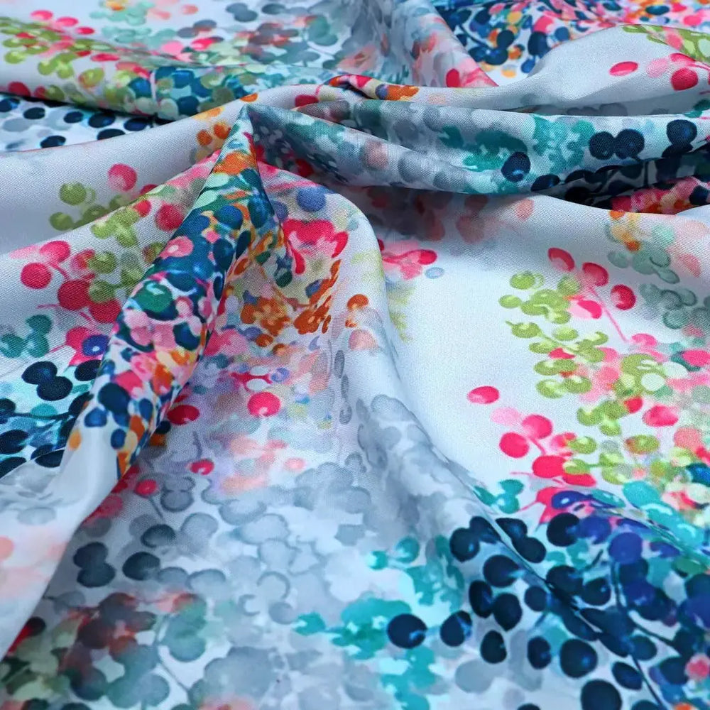A Print That Bursts with Color