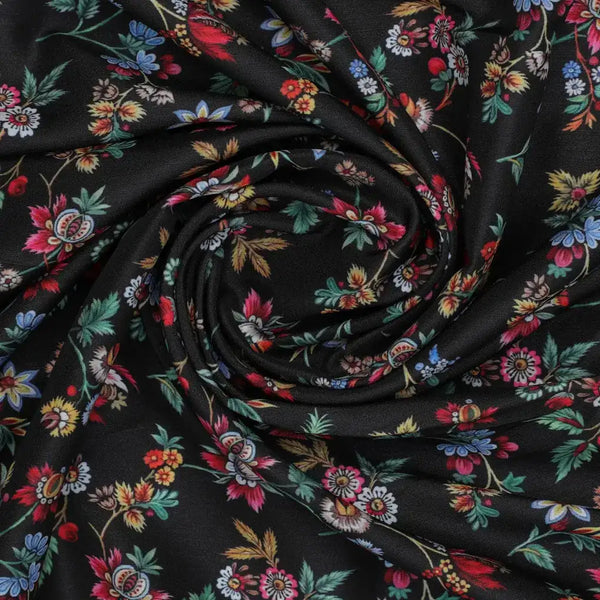 Small Wild Flower Motif Digital Printed Fabric – mu 0 ta0738 110 small wild flower motif digital printed fabric 1