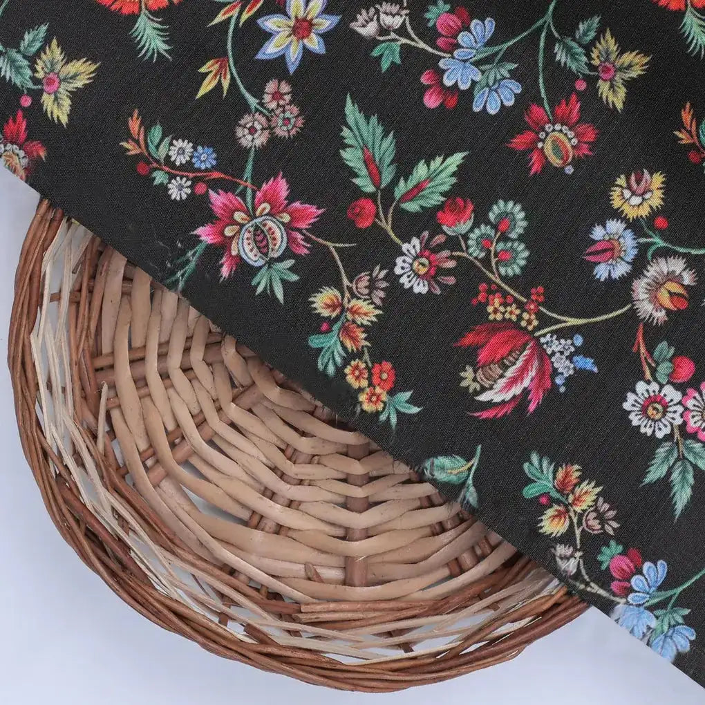 Small Wild Flower Motif Digital Printed Fabric – mu 0 ta0738 110 small wild flower motif digital printed fabric 2