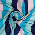 Subtle Colour Stripes Digital Printed Fabric - Muslin – mu 0 ta07534 110 subtle colour stripes digital printed fabric muslin 1