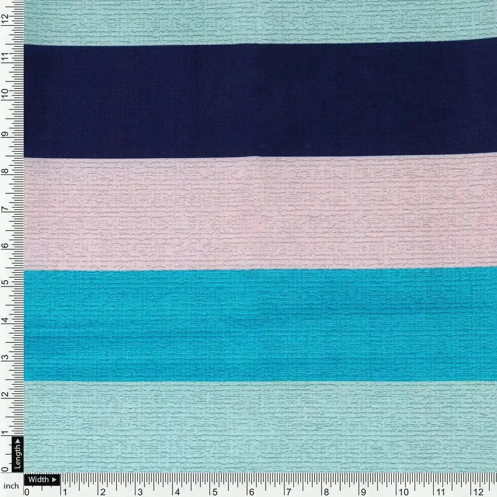 Subtle Colour Stripes Digital Printed Fabric - Muslin – mu 0 ta07534 110 subtle colour stripes digital printed fabric muslin 4