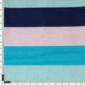 Subtle Colour Stripes Digital Printed Fabric - Muslin – mu 0 ta07534 110 subtle colour stripes digital printed fabric muslin 4