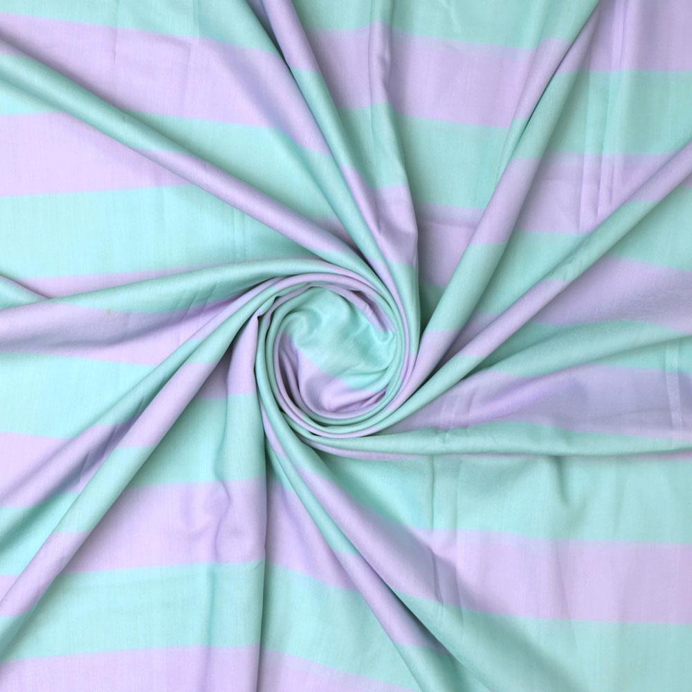 Green And Violet Stripes Digital Printed Fabric  - Muslin – mu 0 ta07538 110 green and violet stripes digital printed fabric muslin 1
