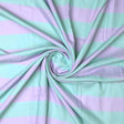 Green And Violet Stripes Digital Printed Fabric  - Muslin – mu 0 ta07538 110 green and violet stripes digital printed fabric muslin 1