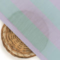 Green And Violet Stripes Digital Printed Fabric  - Muslin – mu 0 ta07538 110 green and violet stripes digital printed fabric muslin 2