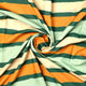 Yellow Green Stripes Digital Printed Fabric - Muslin – mu 0 ta07540 110 yellow green stripes digital printed fabric muslin 1