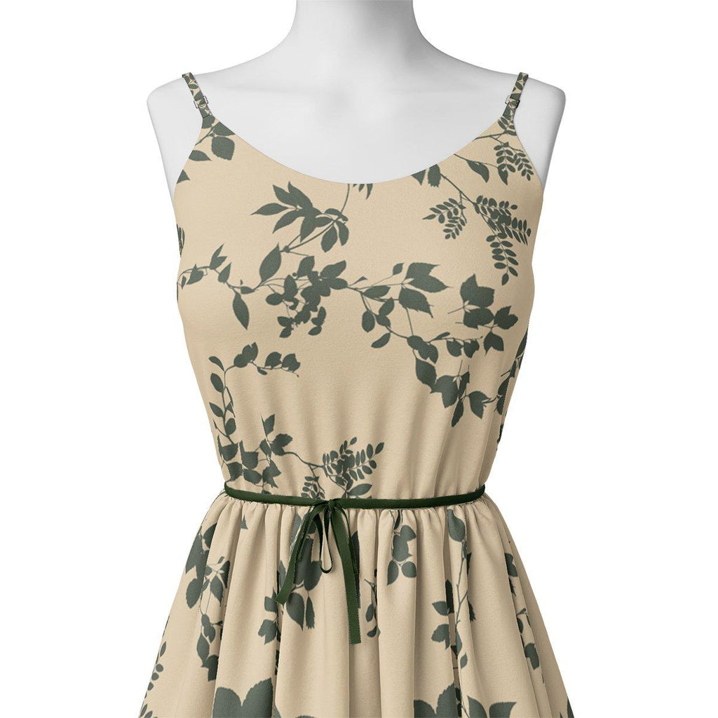 Olive Stalk And Leaves Digital Printed Fabric - Muslin – mu 0 ta07593 110 olive stalk and leaves digital printed fabric muslin 2