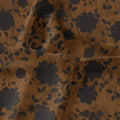 Black And Rustic Look Flower Digital Printed Fabric - Muslin – mu 0 ta07594 110 black and rustic look flower digital printed fabric muslin 3