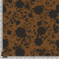 Black And Rustic Look Flower Digital Printed Fabric - Muslin – mu 0 ta07594 110 black and rustic look flower digital printed fabric muslin 4
