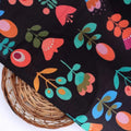 Sketchy Flowers Pattern Digital Printed Fabric - Muslin – mu 0 ta07617 110 sketchy flowers pattern digital printed fabric muslin 2