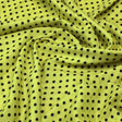 Yellow Polka Dot Digital Printed Fabric - Muslin – mu 0 ta07619p2 110 yellow polka dot digital printed fabric muslin 1