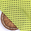 Yellow Polka Dot Digital Printed Fabric - Muslin – mu 0 ta07619p2 110 yellow polka dot digital printed fabric muslin 3
