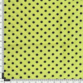 Yellow Polka Dot Digital Printed Fabric - Muslin – mu 0 ta07619p2 110 yellow polka dot digital printed fabric muslin 4