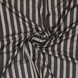 Brown Stripes Digital Printed Fabric - Muslin – mu 0 ta07623 110 brown stripes digital printed fabric muslin 1