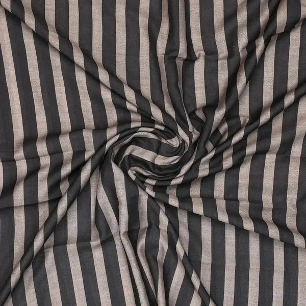 Brown Stripes Digital Printed Fabric - Muslin – mu 0 ta07623 110 brown stripes digital printed fabric muslin 1
