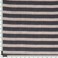 Brown Stripes Digital Printed Fabric - Muslin – mu 0 ta07623 110 brown stripes digital printed fabric muslin 4