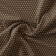 Brown Polka Dot Digital Printed Fabric - Muslin – mu 0 ta07635 110 brown polka dot digital printed fabric muslin 1