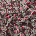 Beautiful Pink With Grey Leaves Digital Printed Fabric - Poly Muslin – mu 0 ta07717p2 110 beautiful pink with grey leaves digital printed fabric poly muslin 1