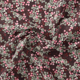Beautiful Pink With Grey Leaves Digital Printed Fabric - Poly Muslin – mu 0 ta07717p2 110 beautiful pink with grey leaves digital printed fabric poly muslin 1