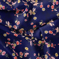 Tiny Colorfull Orchids Floral With Blue Background Digital Printed Fabric - Poly Muslin – mu 0 ta07814p1 110 tiny colorfull orchids floral with blue background digital printed fabric poly muslin 4