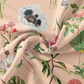 Tropical Flowers Digital Printed Fabric – mu 0 ta0813 110 tropical flowers digital printed fabric 1