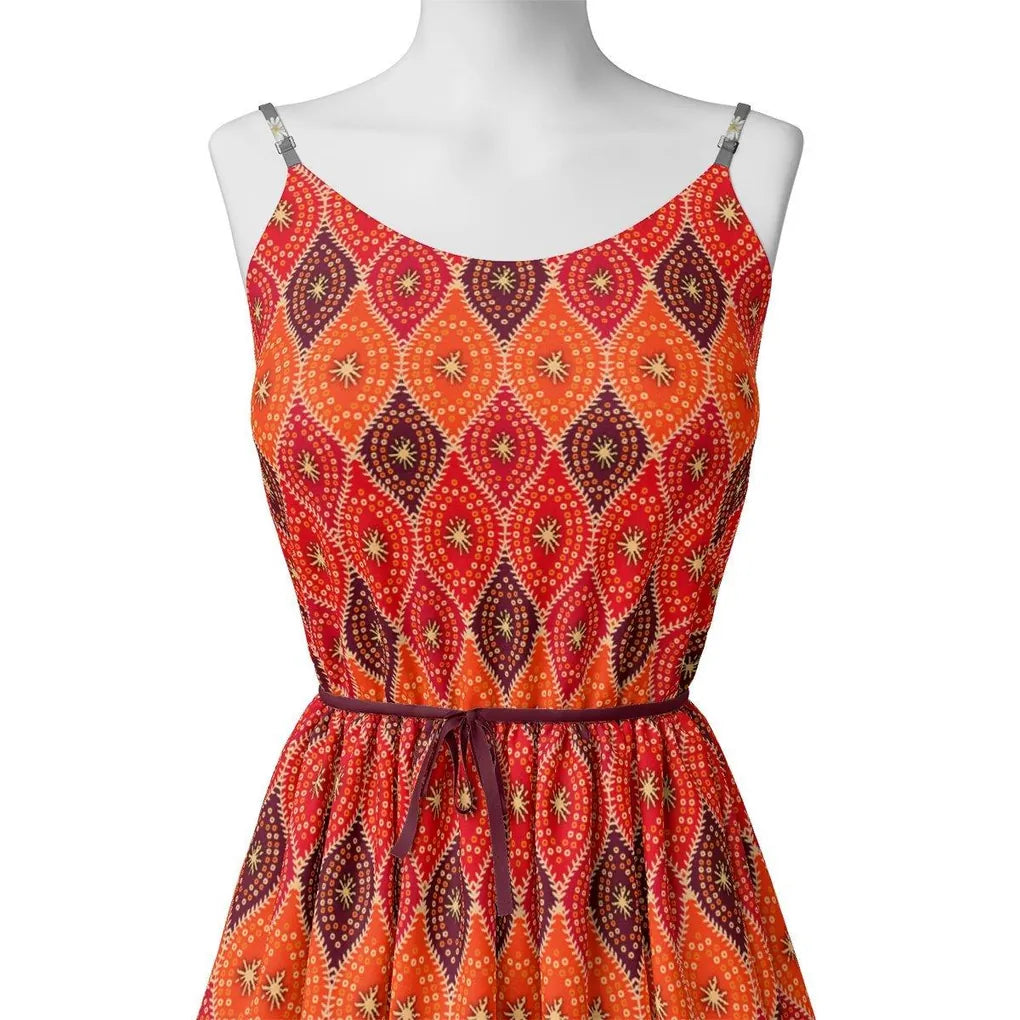 Cool Three Colour Ogee Pattern Digital Printed Fabric - Poly Muslin – mu 0 ta08261p6 110 cool three colour ogee pattern digital printed fabric poly muslin 2