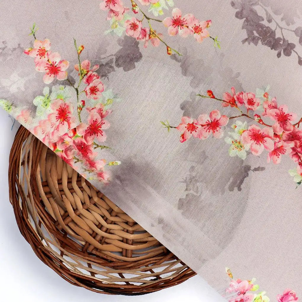 Ditsy Cool Summer Pattern Digital Printed Fabric - Muslin – mu 0 ta08283p1 110 ditsy cool summer pattern digital printed fabric muslin 2