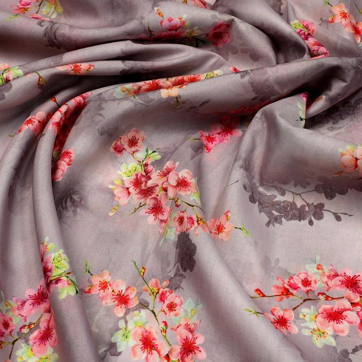 Ditsy Cool Summer Pattern Digital Printed Fabric - Muslin - FAB VOGUE Studio®
