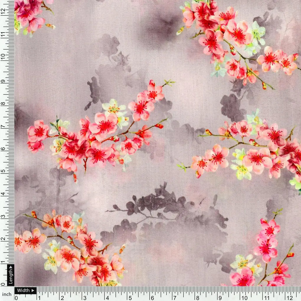 Ditsy Cool Summer Pattern Digital Printed Fabric - Muslin – mu 0 ta08283p1 110 ditsy cool summer pattern digital printed fabric muslin 4