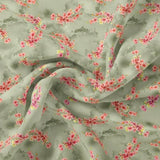 Lovely Purple Violet Flower Digital Printed Fabric - Poly Muslin – mu 0 ta08283p2 110 lovely purple violet flower digital printed fabric poly muslin 1