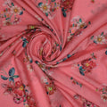 Calico Colorful Flower Digital Printed Fabric - Muslin – mu 0 ta08284 110 calico colorful flower digital printed fabric muslin 1