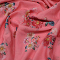 Calico Colorful Flower Digital Printed Fabric - Muslin – mu 0 ta08284 110 calico colorful flower digital printed fabric muslin 3