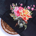 Dominant Yellow And Red Rose Digital Printed Fabric - Muslin – mu 0 ta08286p1 110 dominant yellow and red rose digital printed fabric muslin 2