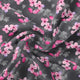 Pink Orchid Flower With Grey Background Digital Printed Fabric - Poly Muslin – mu 0 ta08291p 110 pink orchid flower with grey background digital printed fabric poly muslin 1