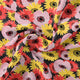 Watercolour Sunflower Digital Printed Fabric - Poly Muslin – mu 0 ta08301p 110 watercolour sunflower digital printed fabric poly muslin 1