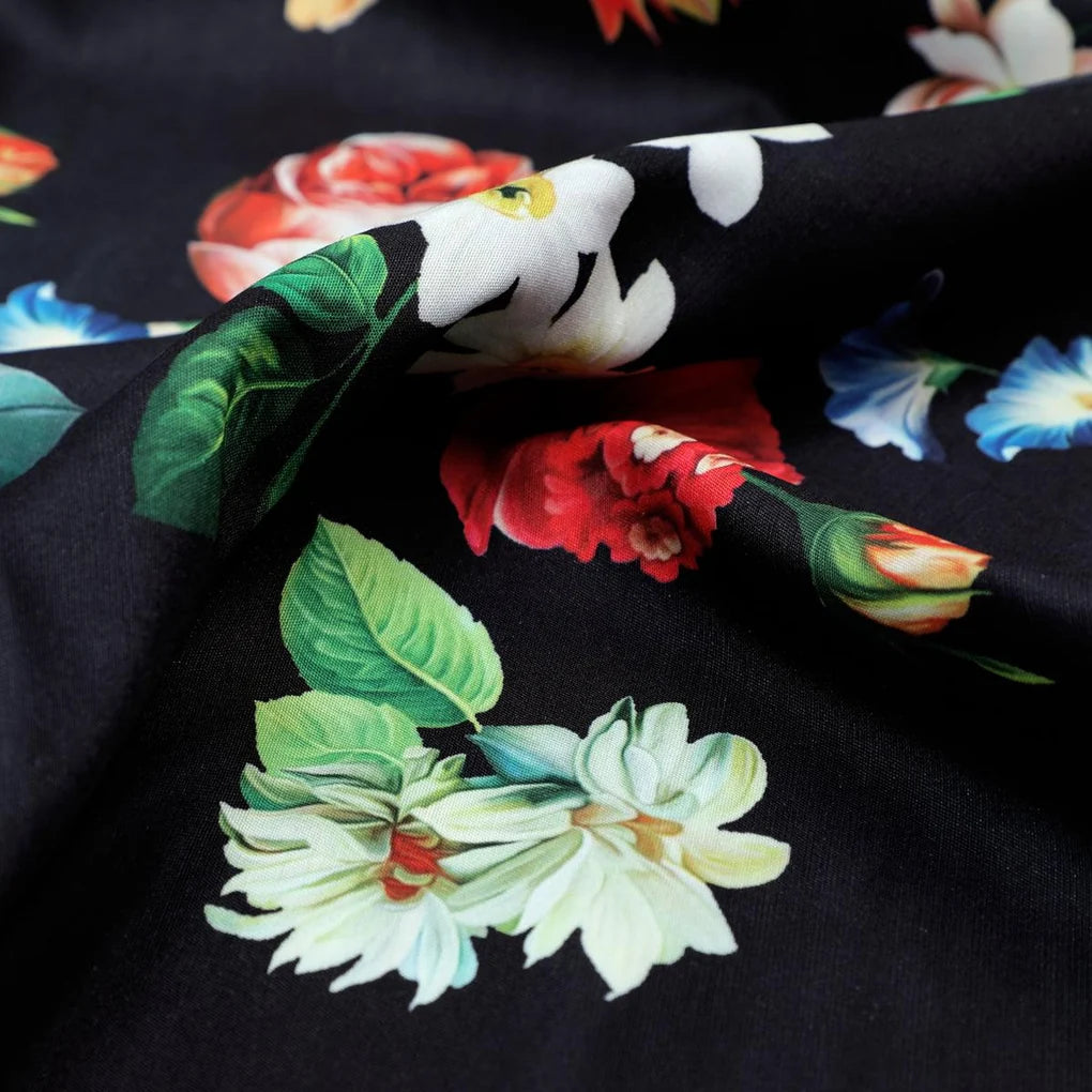 Liberty Small Floral Flower Digital Printed Fabric - Muslin – mu 0 ta08307 110 liberty small floral flower digital printed fabric muslin 3