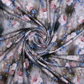 Oil Painted Cool Tiny Magnolia Digital Printed Fabric - Muslin – mu 0 ta08309 110 oil painted cool tiny magnolia digital printed fabric muslin 1