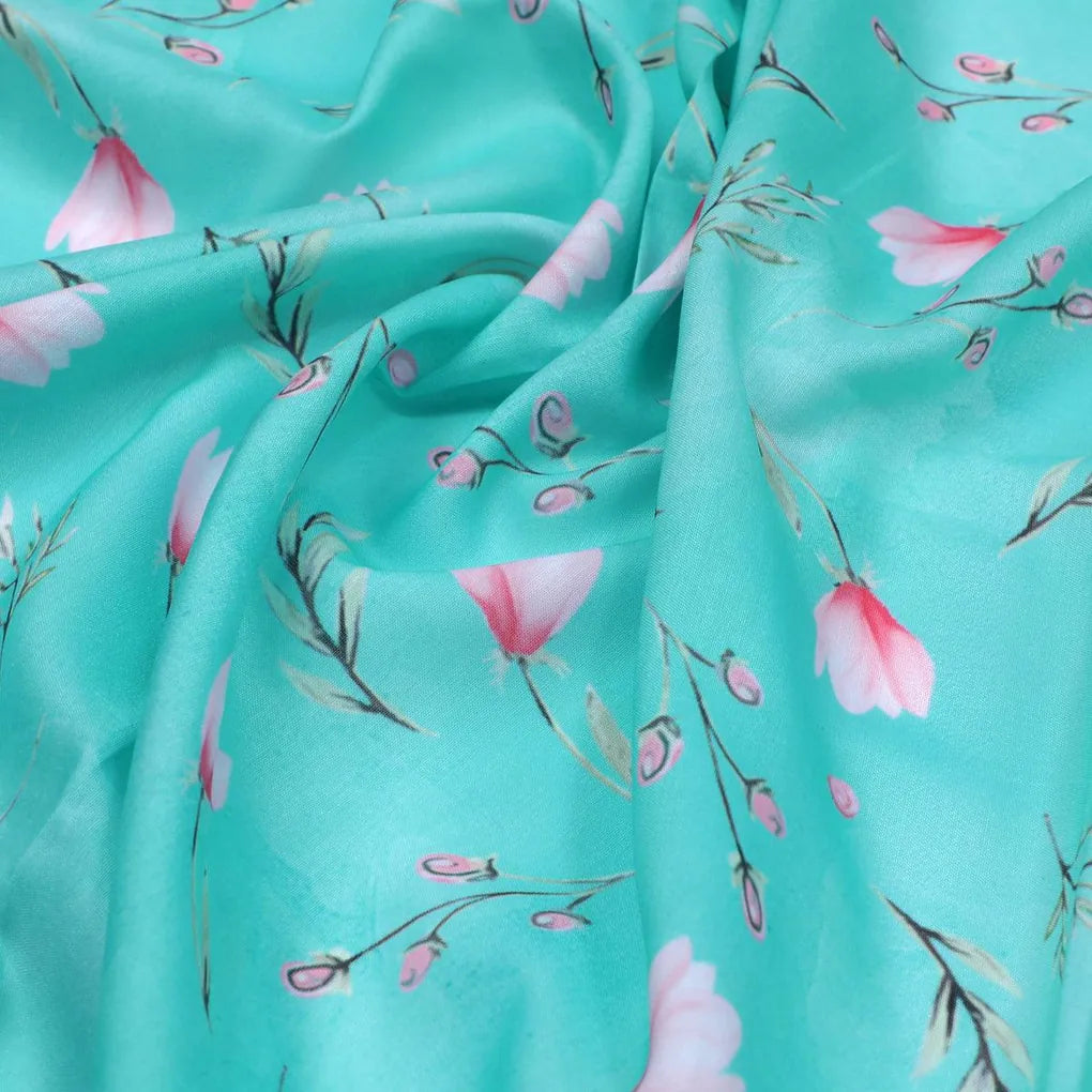 Romantic And Feminine Digital Printed Fabric - Muslin – mu 0 ta08310 110 romantic and feminine digital printed fabric muslin 3
