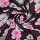 Attractive Pink Roses With Grey Digital Printed Fabric - Poly Muslin – mu 0 ta08328p2 110 attractive pink roses with grey digital printed fabric poly muslin 1