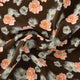 Blooming Orange Roses With Grey Digital Printed Fabric - Poly Muslin – mu 0 ta08328p4 110 blooming orange roses with grey digital printed fabric poly muslin 1