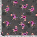 Lovely Peony With Wax Flower Digital Printed Fabric - Poly Muslin – mu 0 ta08330p3 110 lovely peony with wax flower digital printed fabric poly muslin 5