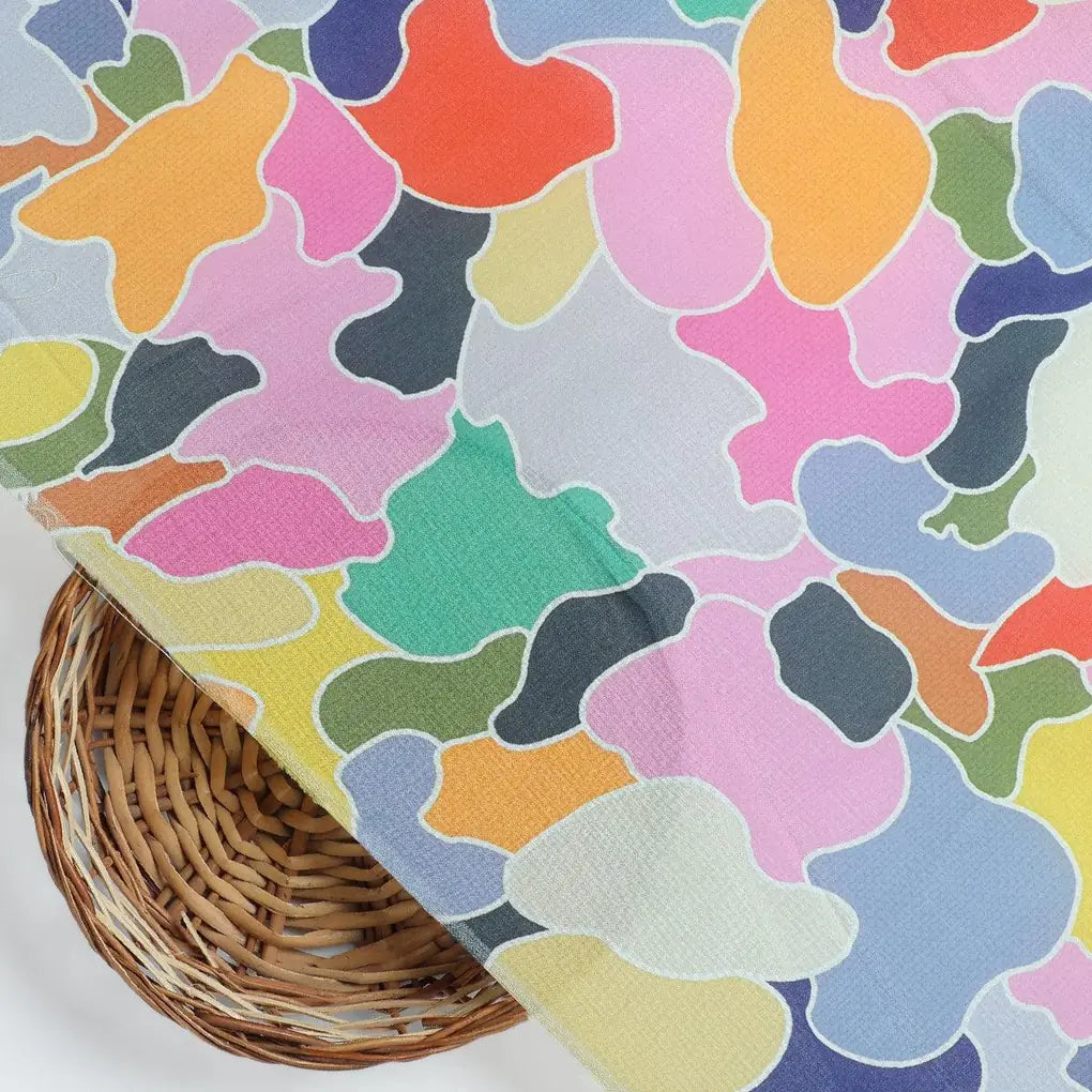 Seamless Rainbow Marble Art Digital Printed Fabric - Poly Muslin – mu 0 ta08332p1 110 seamless rainbow marble art digital printed fabric poly muslin 2