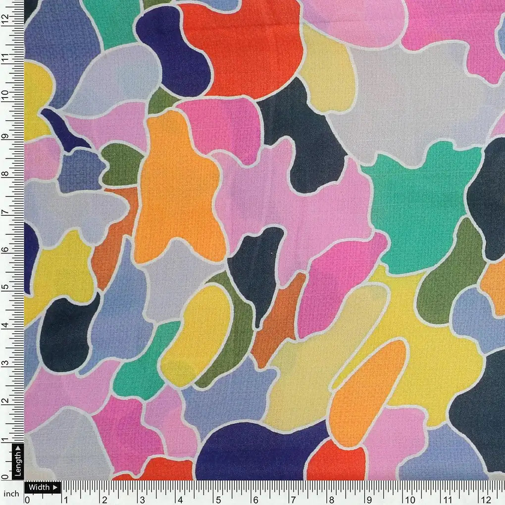 Seamless Rainbow Marble Art Digital Printed Fabric - Poly Muslin – mu 0 ta08332p1 110 seamless rainbow marble art digital printed fabric poly muslin 4