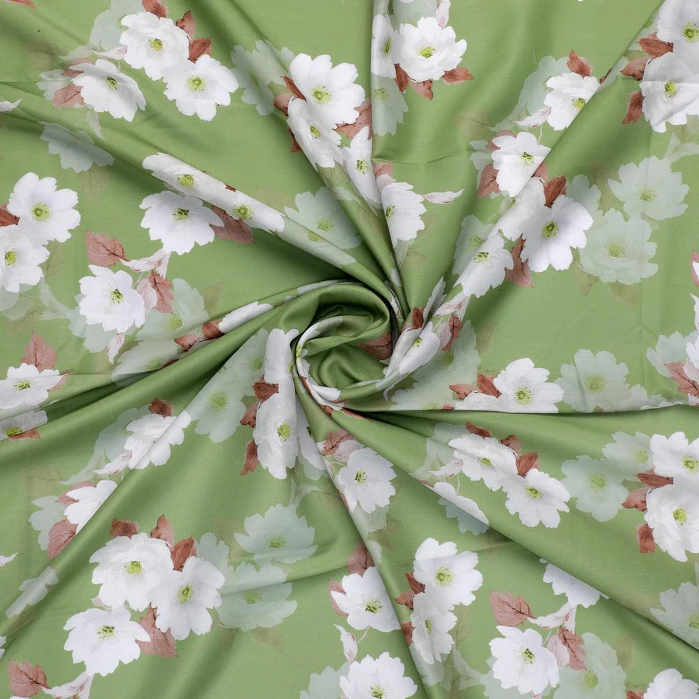 Lovely White Rose Digital Printed Fabric - Muslin – mu 0 ta08334p4 110 lovely white rose digital printed fabric muslin 1