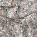 Suzani Summer Brown Tree Digital Printed Fabric - Muslin – mu 0 ta08341 110 suzani summer brown tree digital printed fabric muslin 3