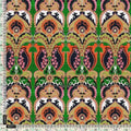 Green Aboriginal Damask Digital Printed Fabric – mu 0 ta0837 110 green aboriginal damask digital printed fabric 4