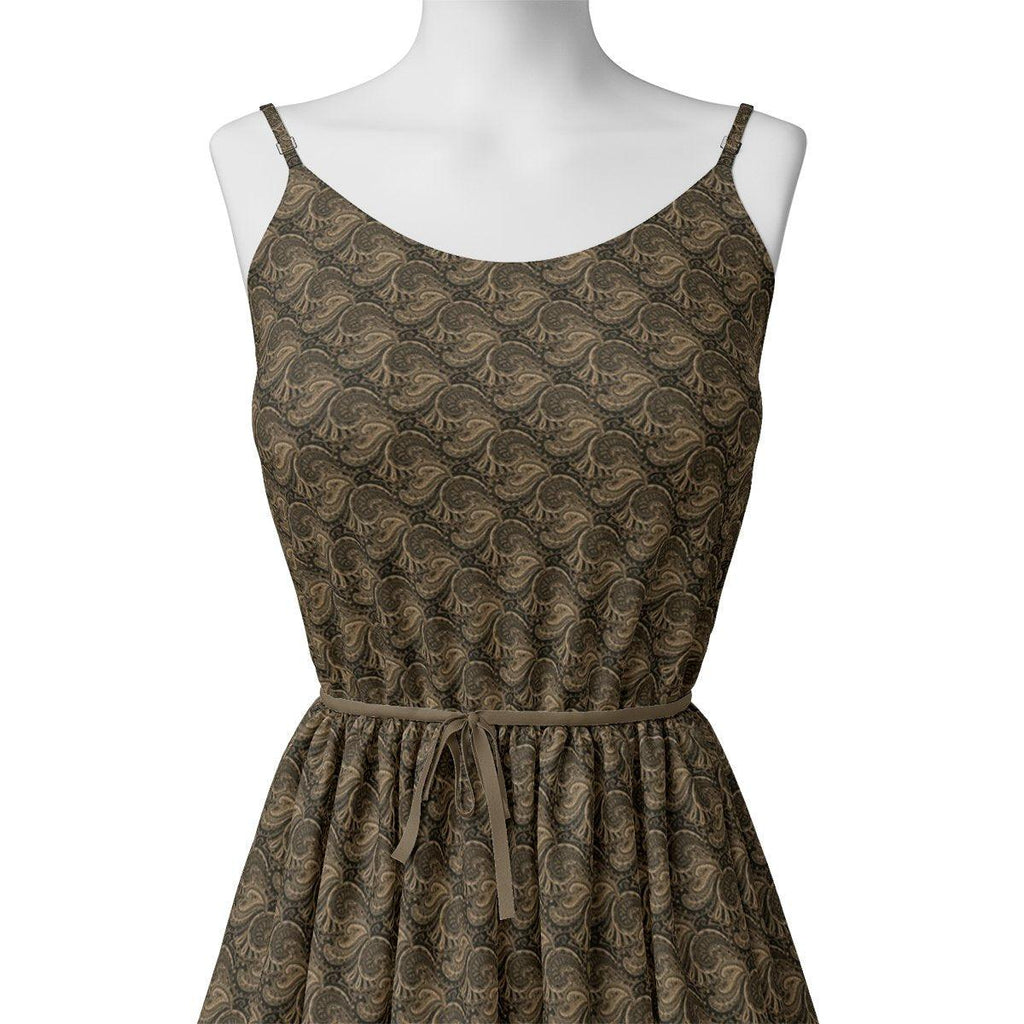 Creative Jecobean Curly Art Digital Printed Fabric - Muslin – mu 0 ta08374 110 creative jecobean curly art digital printed fabric muslin 2