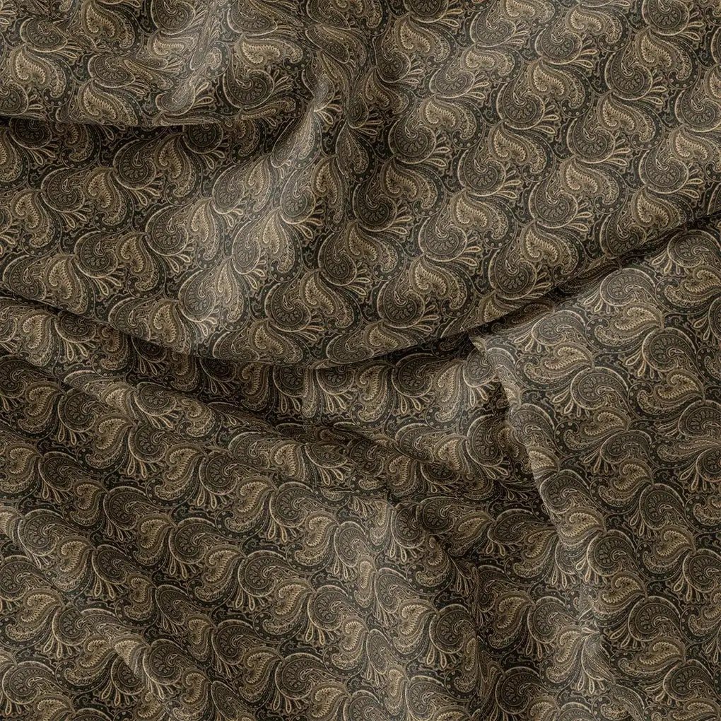 Creative Jecobean Curly Art Digital Printed Fabric - Muslin – mu 0 ta08374 110 creative jecobean curly art digital printed fabric muslin 3
