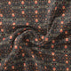 Metallese Seamless Leafs Patterns Digital Printed Fabric - Muslin – mu 0 ta08375 110 metallese seamless leafs patterns digital printed fabric muslin 1